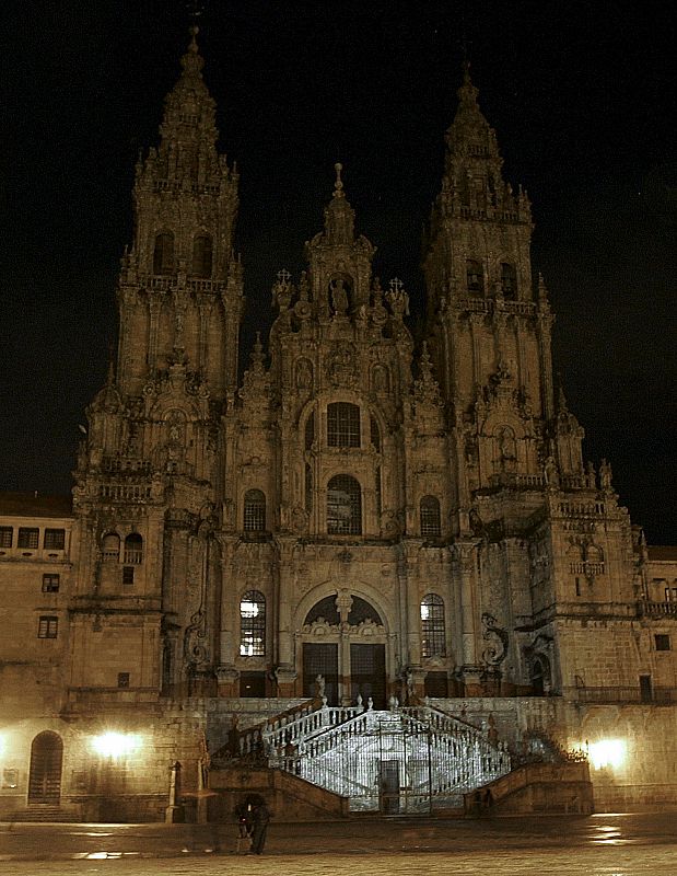 APAGÓN EN LA CATEDRAL DE SANTIAGO