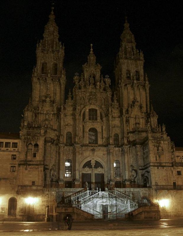 APAGÓN EN LA CATEDRAL DE SANTIAGO