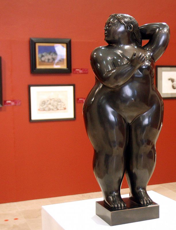 FERNANDO BOTERO EXPONE EN MÉXICO OBRAS SOBRE LA VIOLENCIA