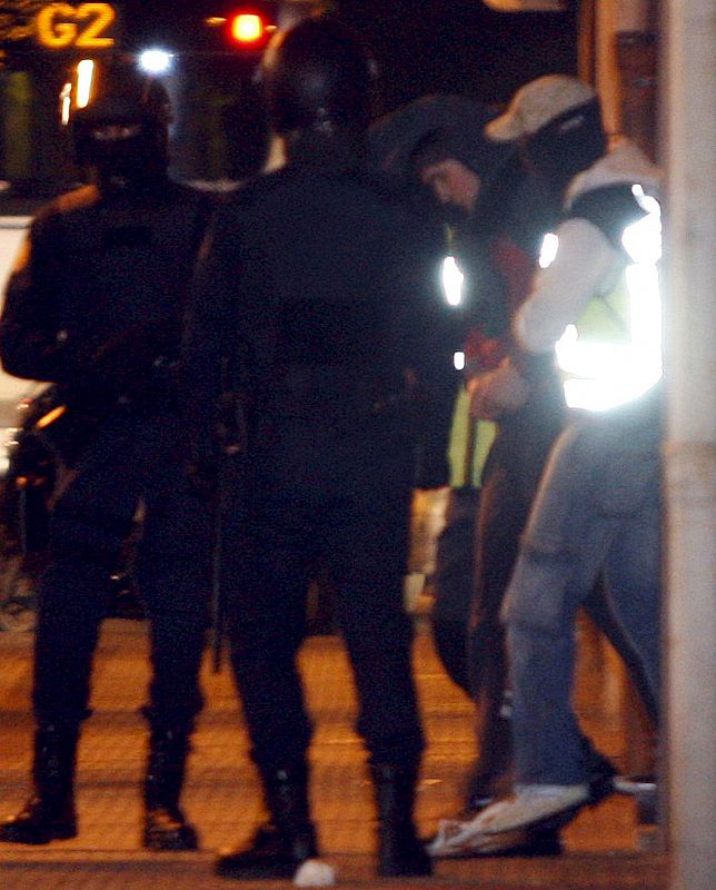 OCHO DETENIDOS EN GUIPÚZCOA EN UNA OPERACIÓN CONTRA EL ENTRAMADO DE SEGI