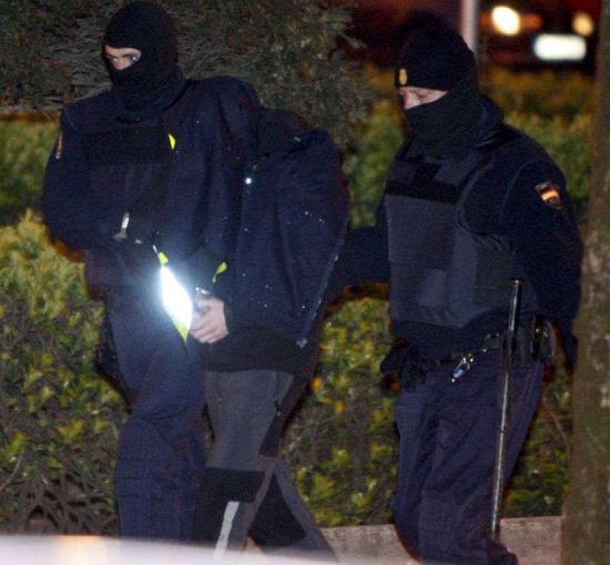 Entre los detenidos hay  miembros de Segi, el entramado de la organización juvenil ilegalizada de la izquierda abertzale. 