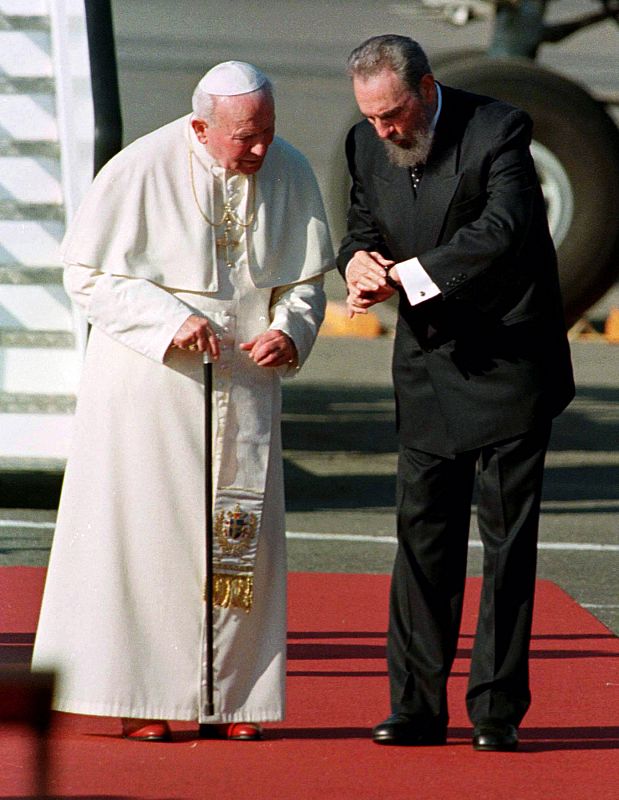 El Papa en Cuba