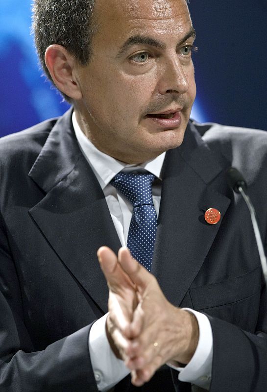 G20-CUMBRE / R.P. ZAPATERO