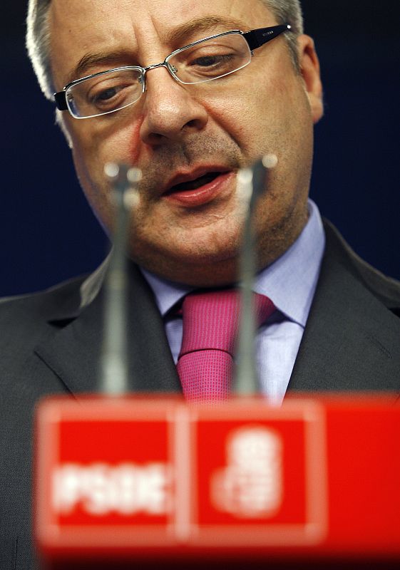 José Blanco, hasta ahora vicesecretario de Organización del PSOE, es un de los principales hombres de confianza de Rodríguez Zapatero.