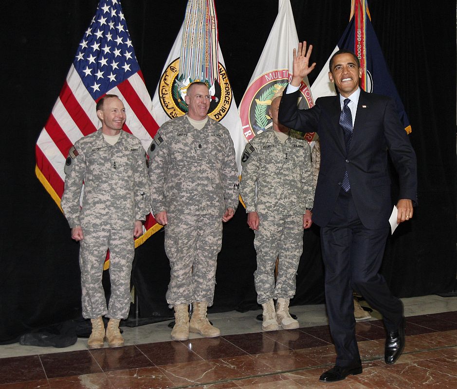 Obama en Campamento Victoria