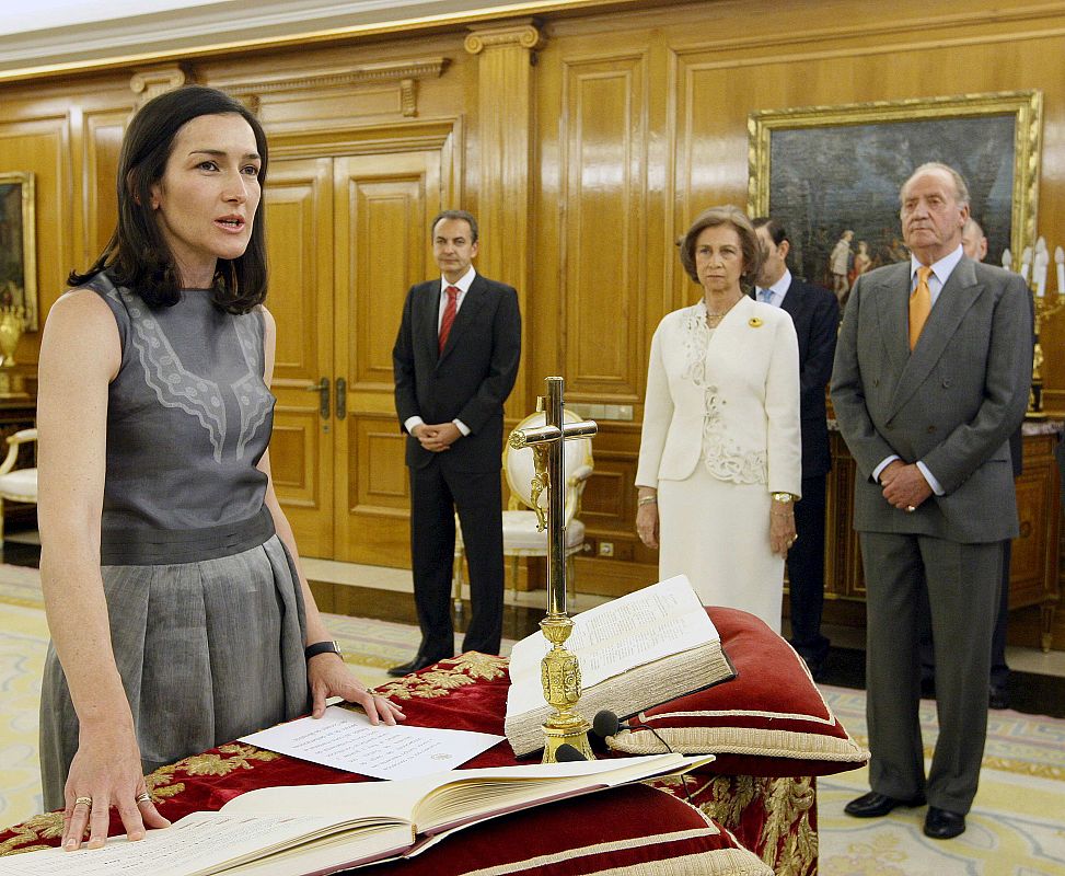 ACTO DE PROMESA DE LOS NUEVOS MIEMBROS GOBIERNO