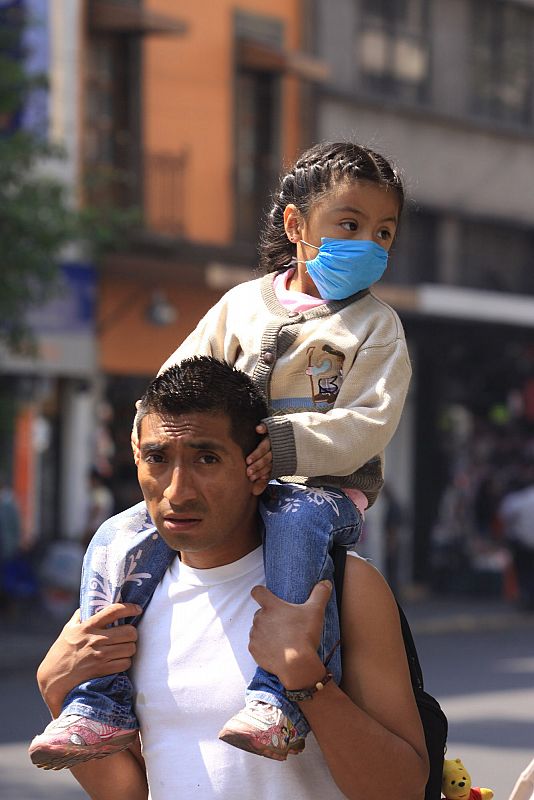 Brote de gripe en México