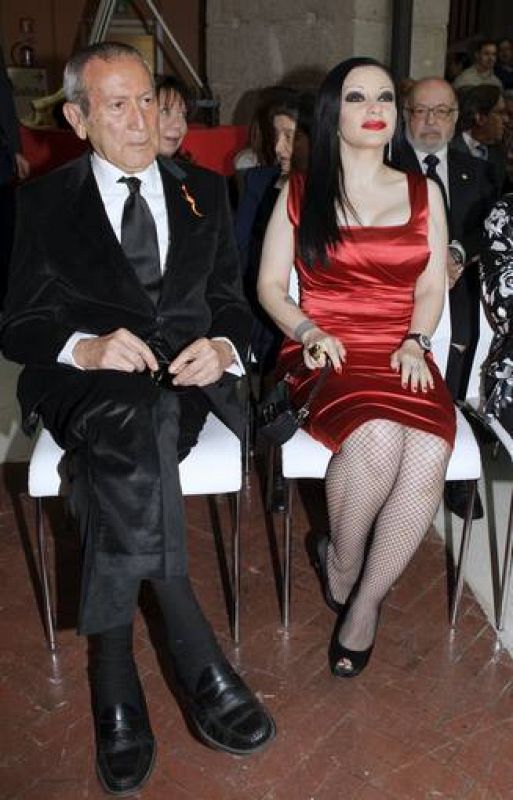 Alaska, galardón en Madrid