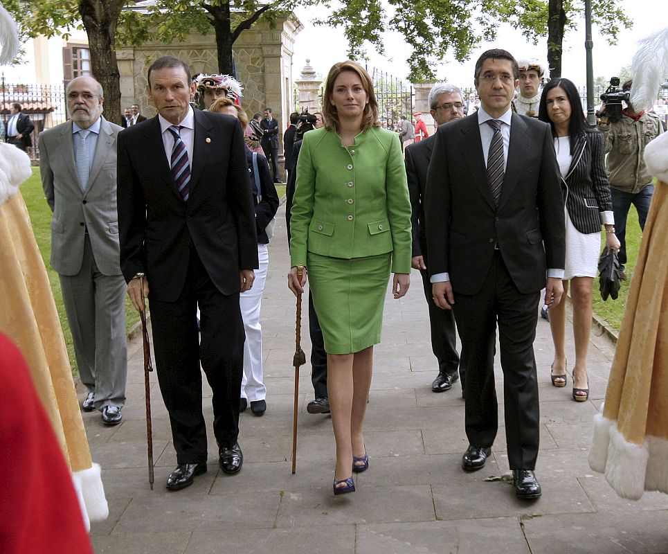 López promete su cargo