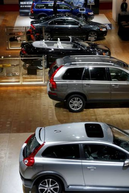 Vista del stand de Ford