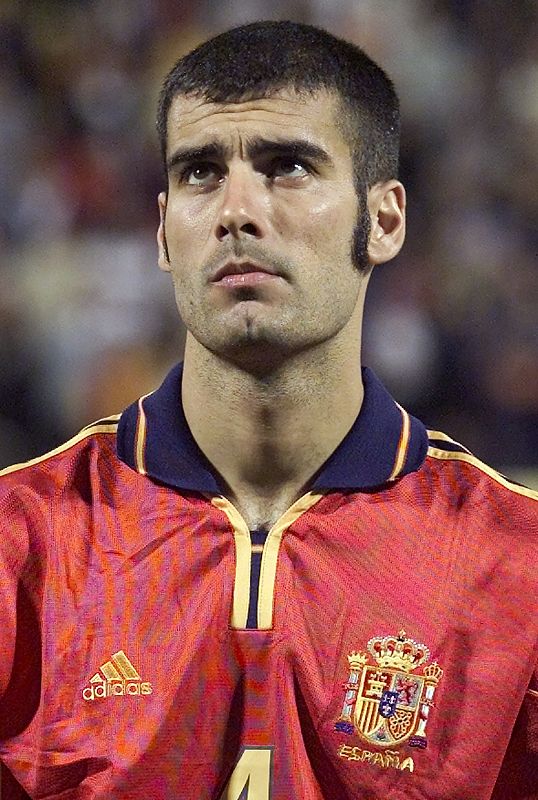 WORLD CUP 2002 PREVIEW - SPAIN'S GUARDIOLA.