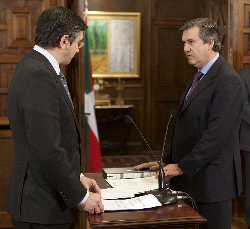 El consejero de Industria e Innovación del Gobierno Vasco, Bernabé Unda