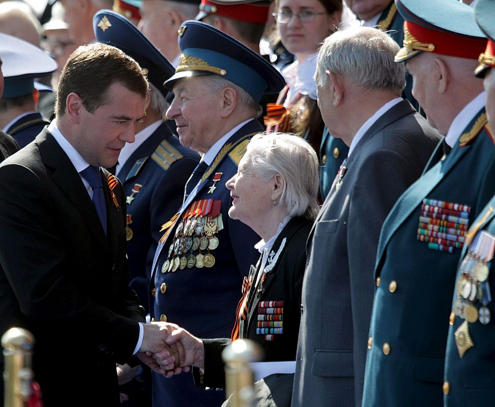 CELEBRACIÓN DEL DÍA DE LA VICTORIA RUSA SOBRE LA ALEMANIA NAZI EN LA SEGUNDA GUERRA MUNDIAL