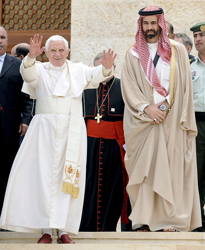 El Papa Benedicto XVI visita Tierra Santa