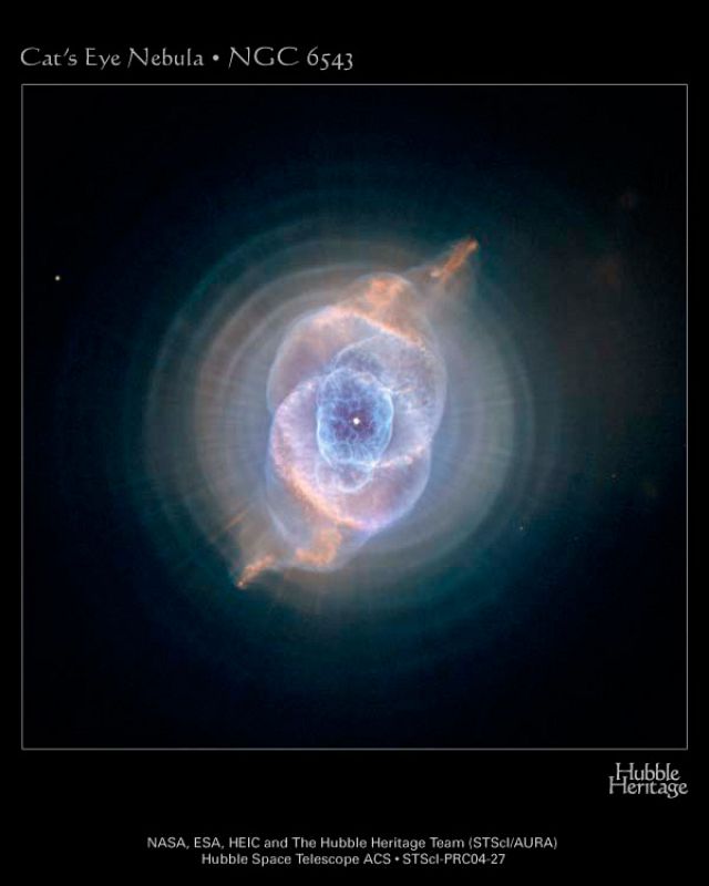 Nebulosa del Ojo de Gato