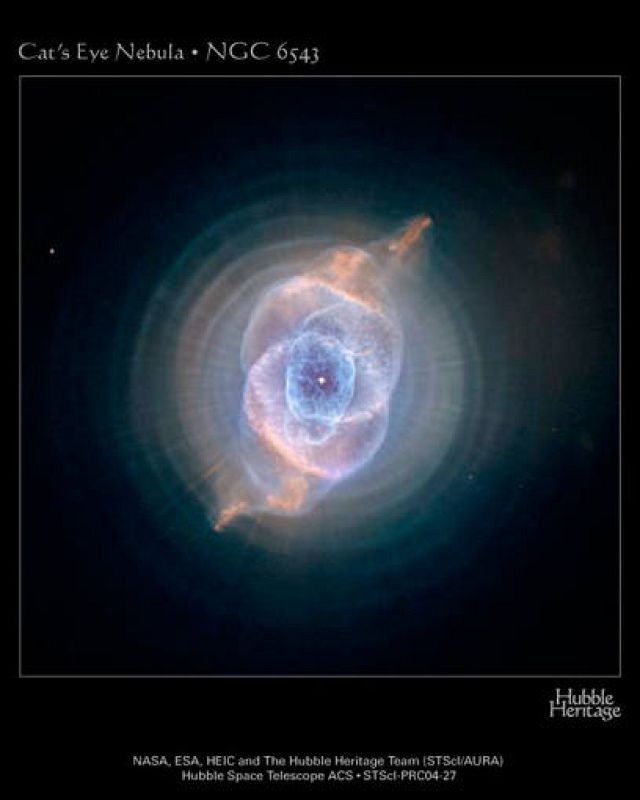 Nebulosa del Ojo de Gato