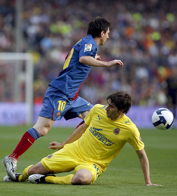 FC BARCELONA - VILLARREAL