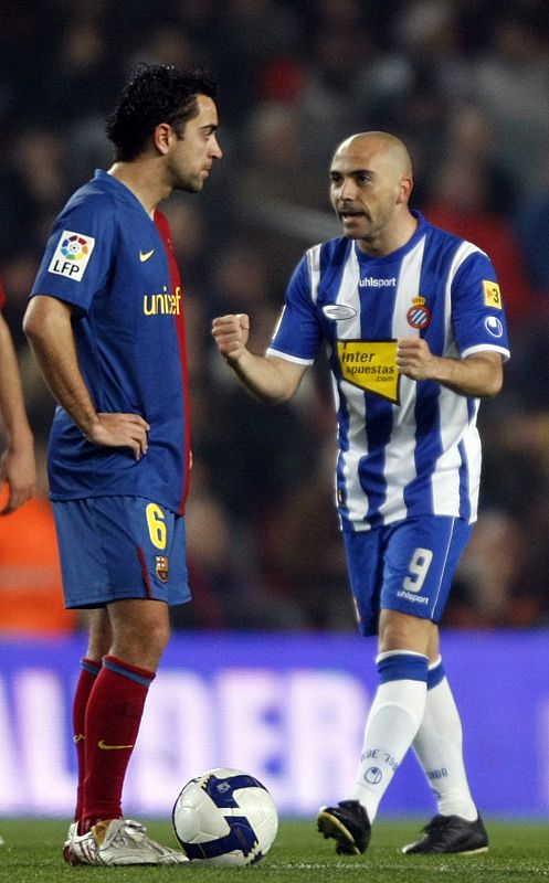 Iván de la Penya, con sus goles en el Camp Nou para el Espanyol, devolvió algo de emoción a la Liga y de esperanza al Madrid.