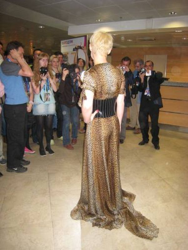  Soraya en la Welcome Party 2