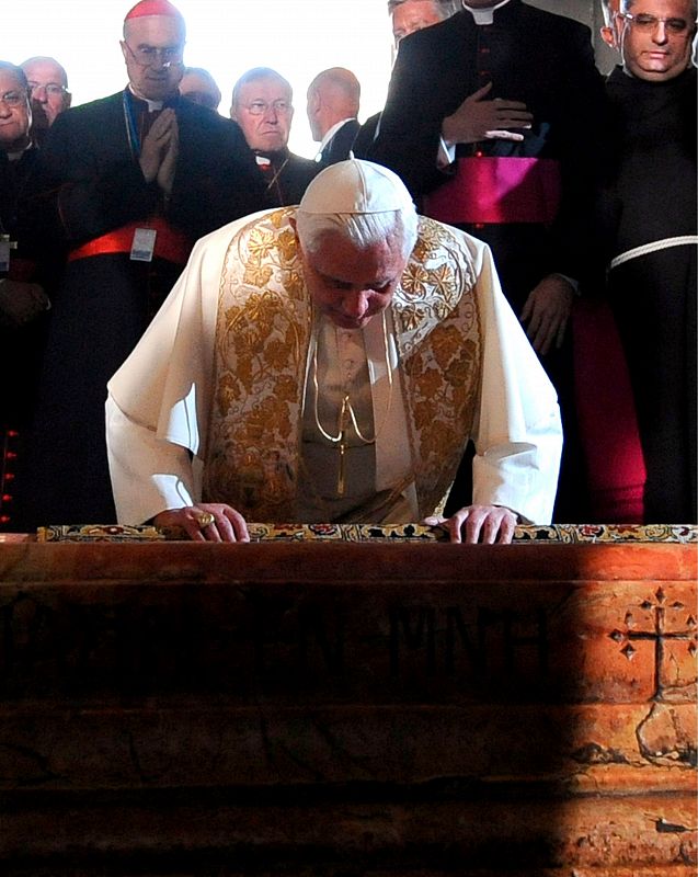 Última jornada del Papa en Tierra Santa