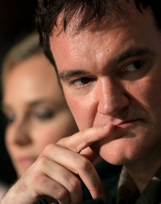 Quentin Tarantino presenta su última película 'Inglorious Bastars'