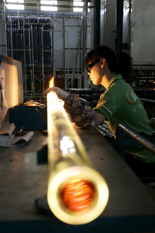 Valle de la energía solar en Dezhou