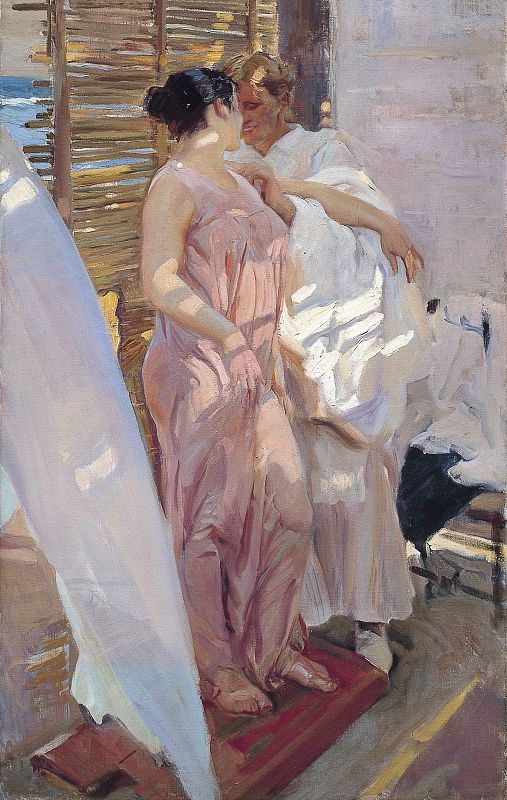 Sorolla en el Prado