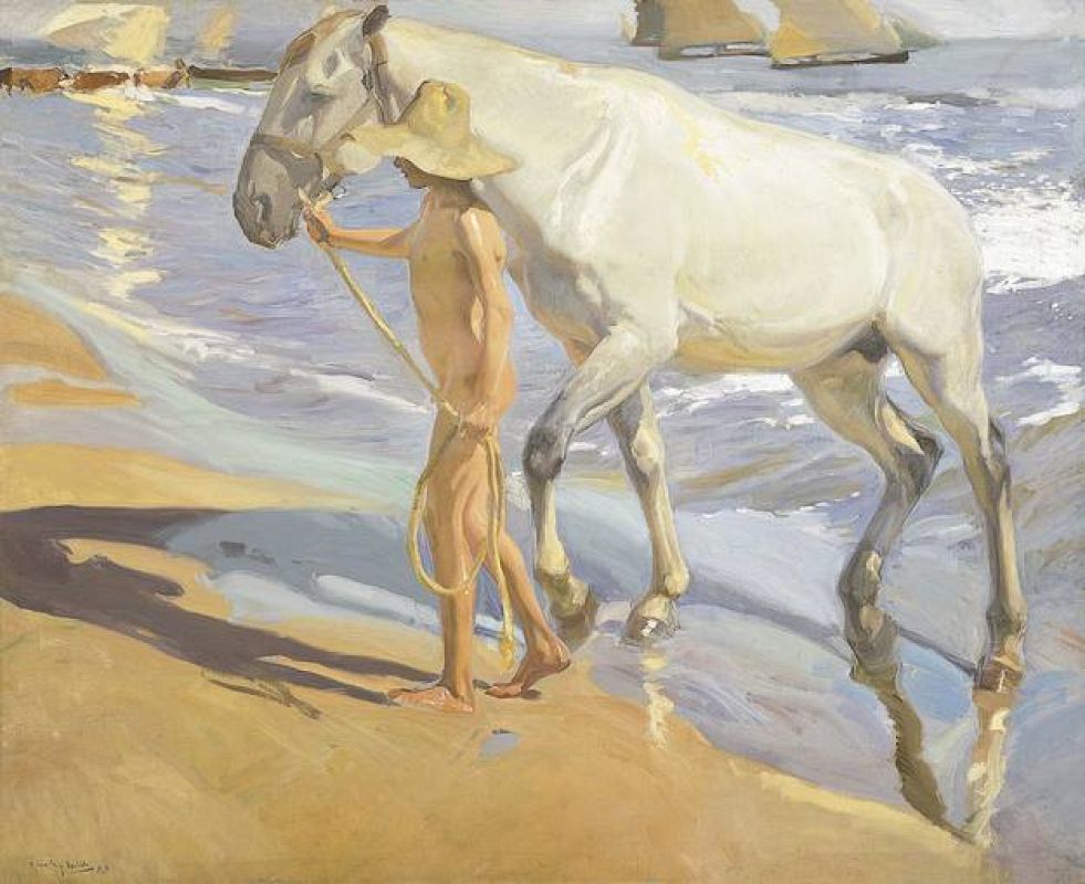 Sorolla en el Prado 