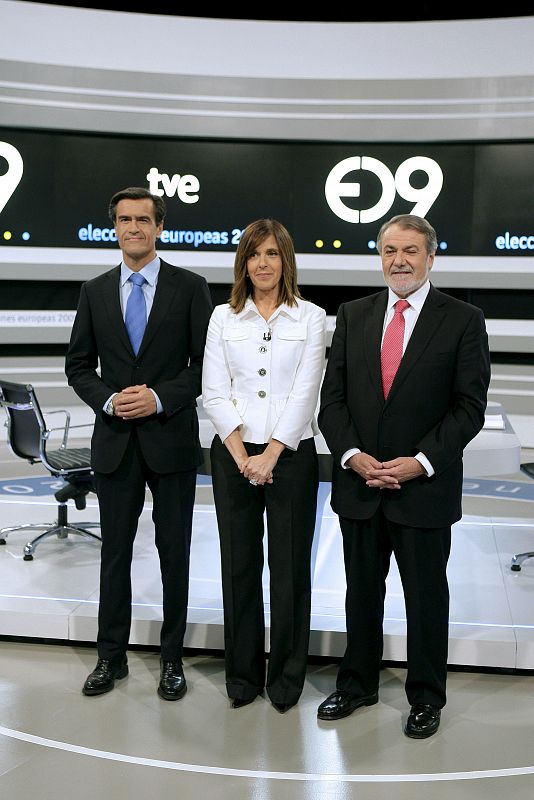 López Aguilar, Mayor Oreja y Ana Blanco