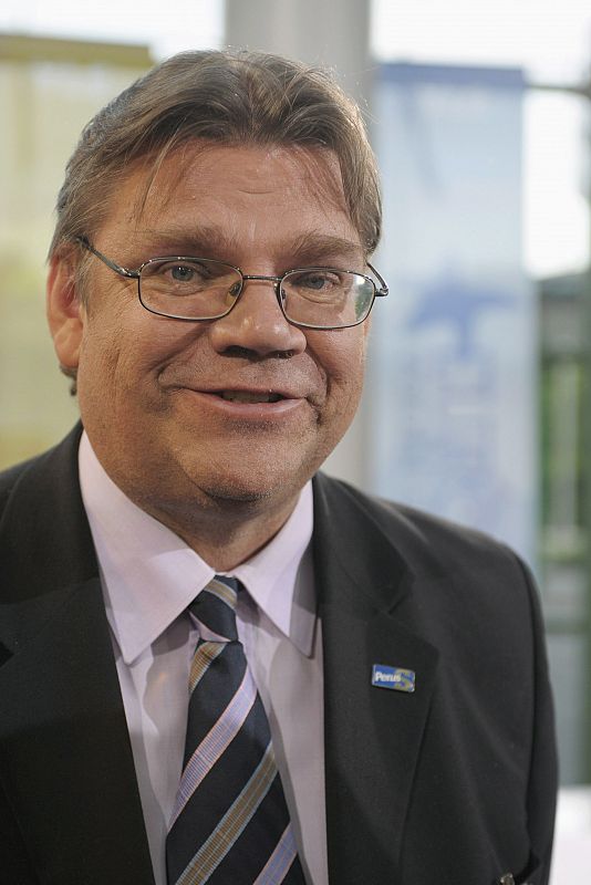 Timo Soini, ha sido el vencedor de las elecciones