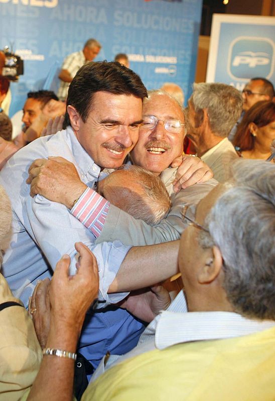 El Presidente del PP en Canarias, Jose Manuel Soria