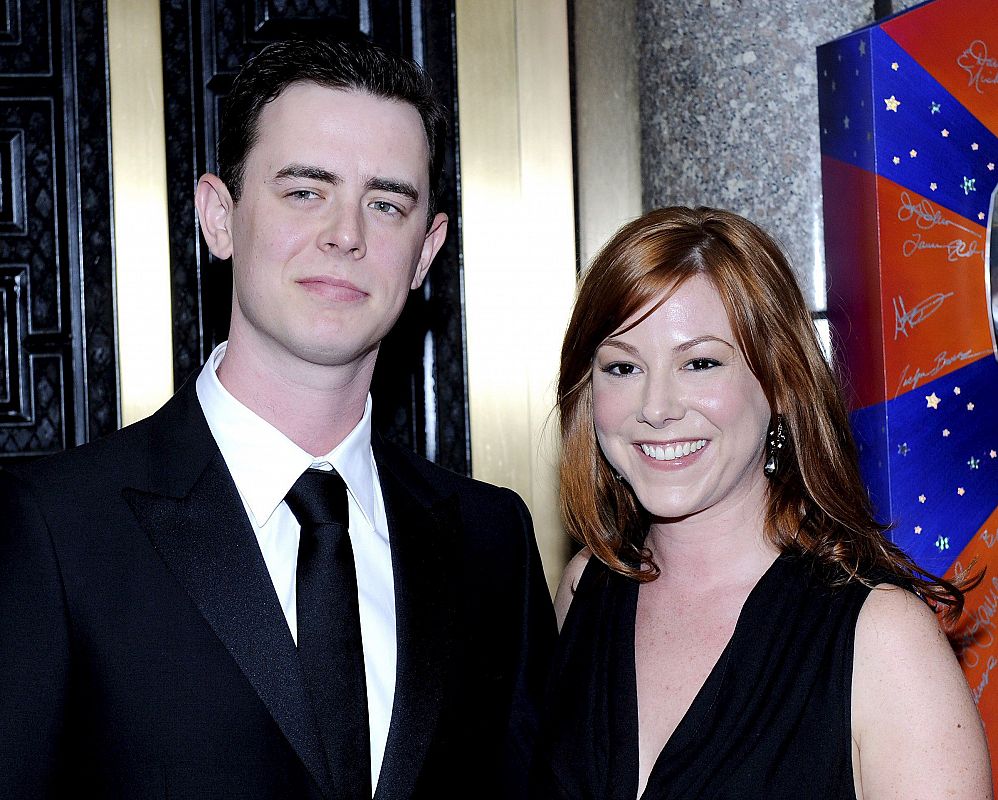 Colin Hanks y Samantha Bryan