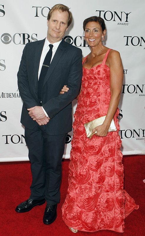 El actor Jeff Daniels, nominado al mejor actor principal por la obra "God of Carnage"