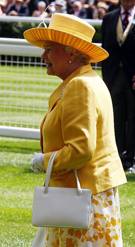 La reina es una gran aficionada a esta carrera