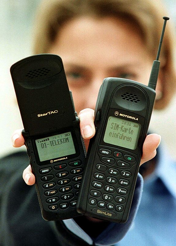 La 'línea delgada" de Motorola