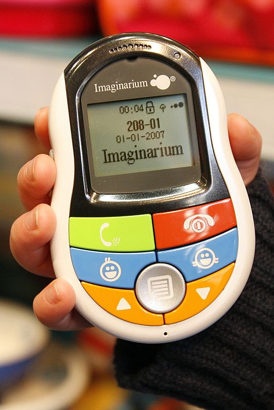 Un teléfono adaptado a los más pequeños