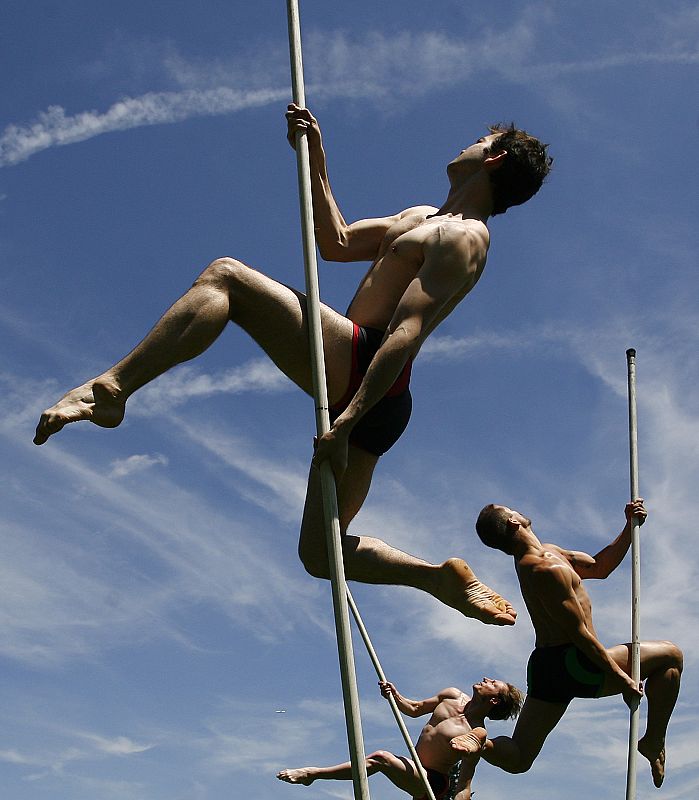 la compañía de danza Momix