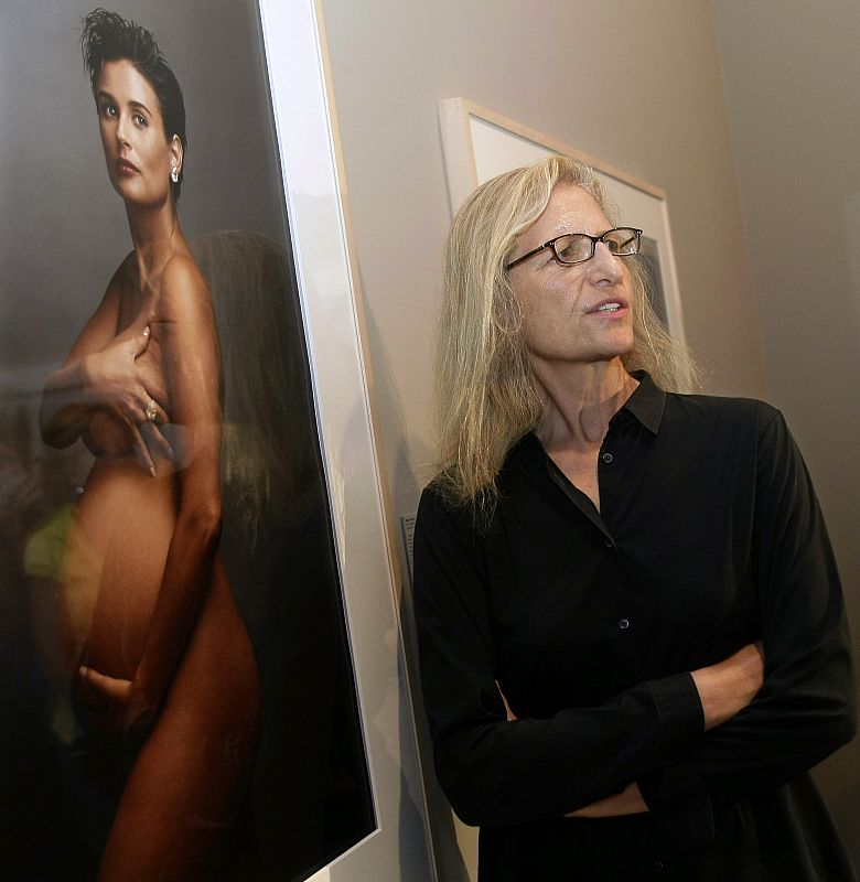 La fotografa Annie Leibovitz