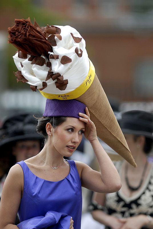 Destacan los sombreros en Ascot