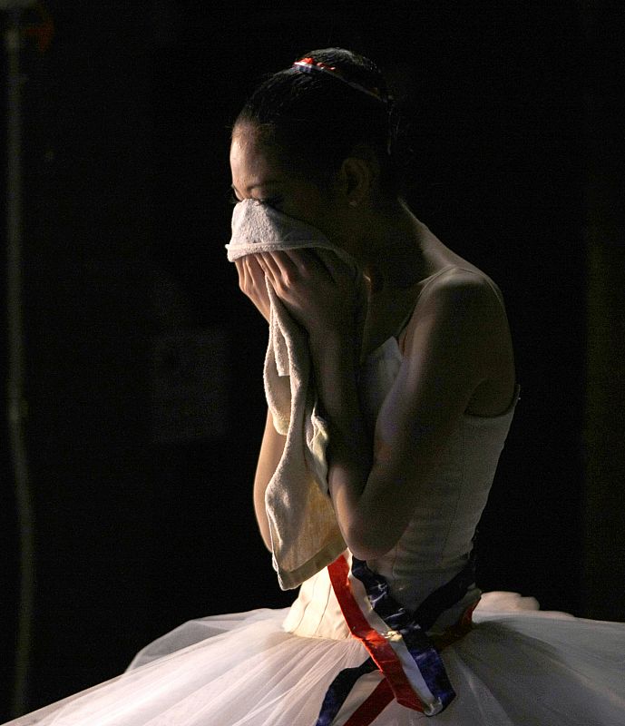 Concurso Internacional de Ballet en el Teatro Bolshoi en Moscú