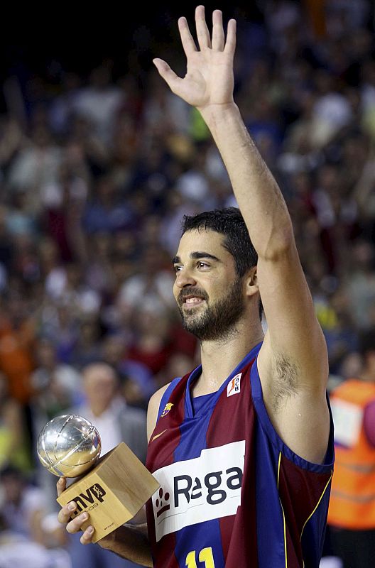 Juan Carlos Navarro ha sido proclamado jugador más valioso (MVP) de la final.