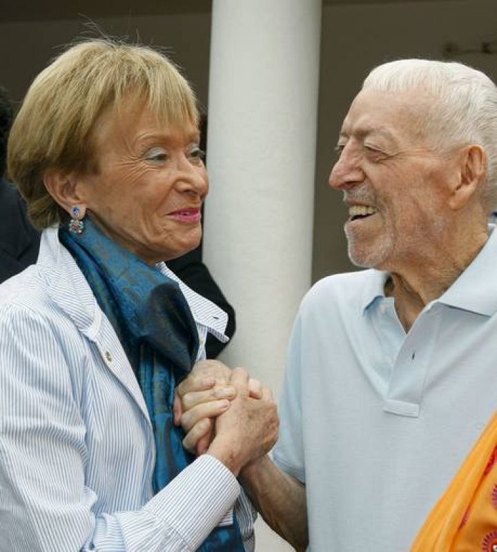 Vicente Ferrer, toda una vida dedicada a los pobres