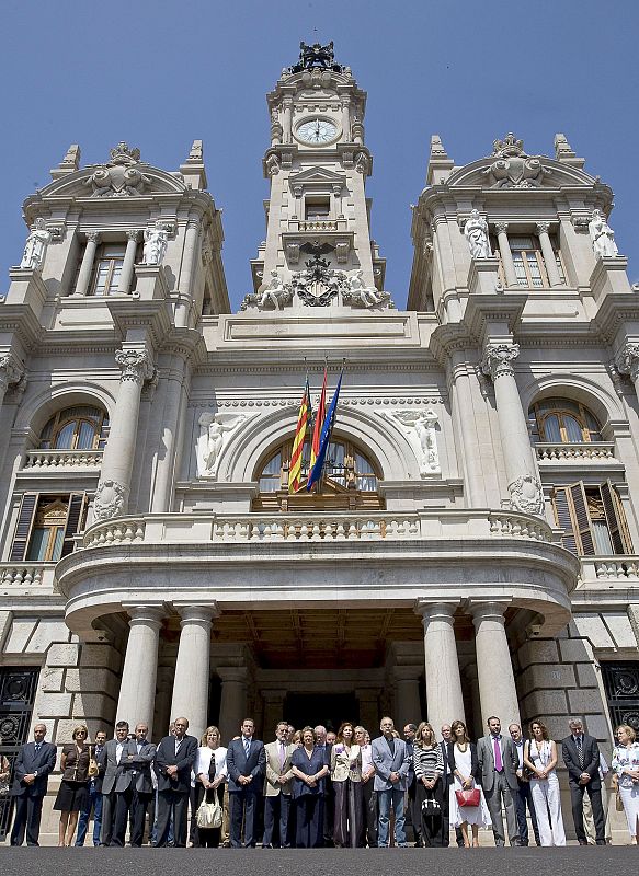 CONCENTRACIÓN VALENCIA CONDENA ATENTADO ETA