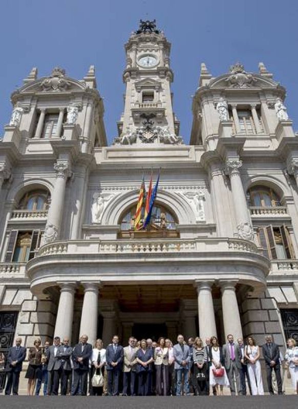 CONCENTRACIÓN VALENCIA CONDENA ATENTADO ETA