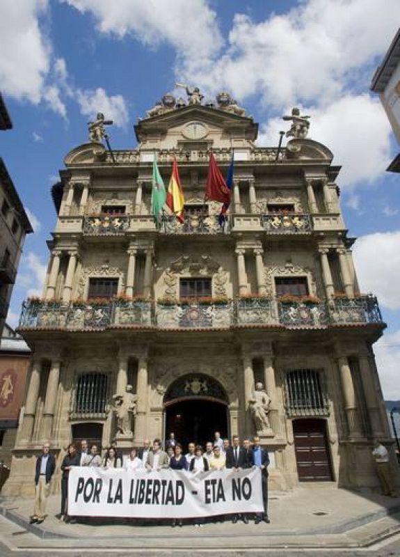 Concentración Pamplona