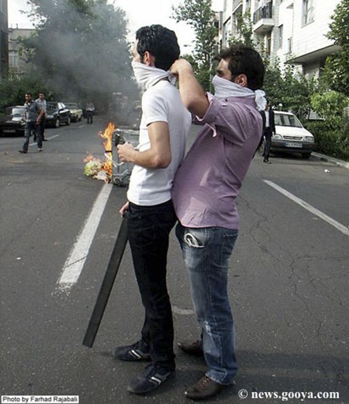 Manifestaciones en Irán