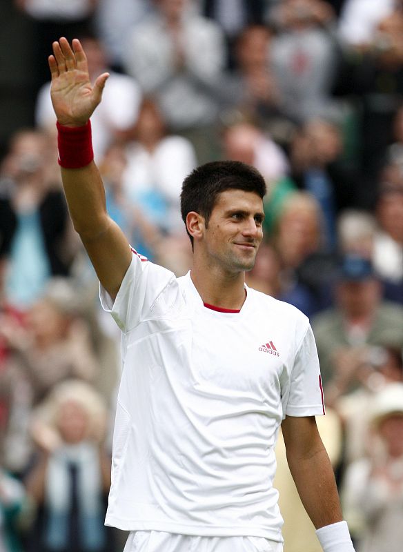 NOVAK DJOKOVIC VS JULIEN BENNETEAU