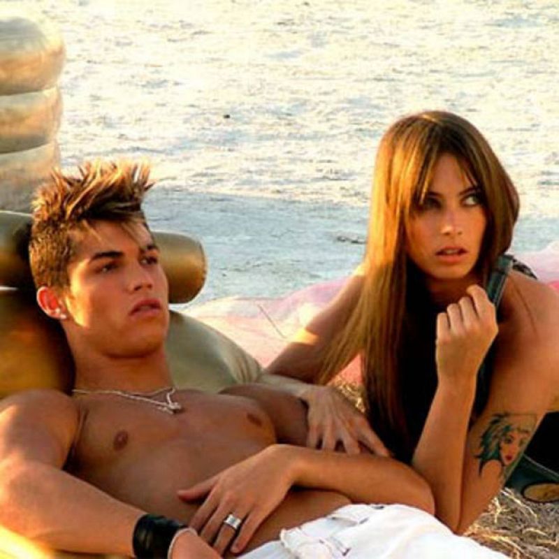 Ronaldo y Jessica Miller