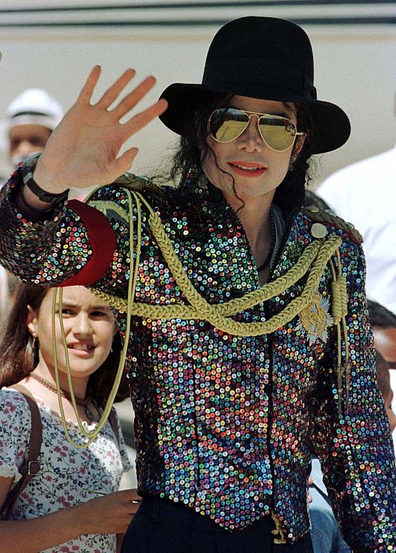 Michael Jackson sen 1996 en el "History World Tour"