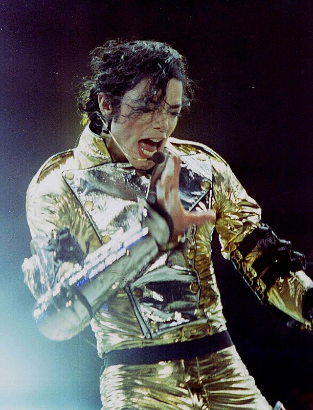 MICHAEL JACKSON EN JOHANNESBURGO